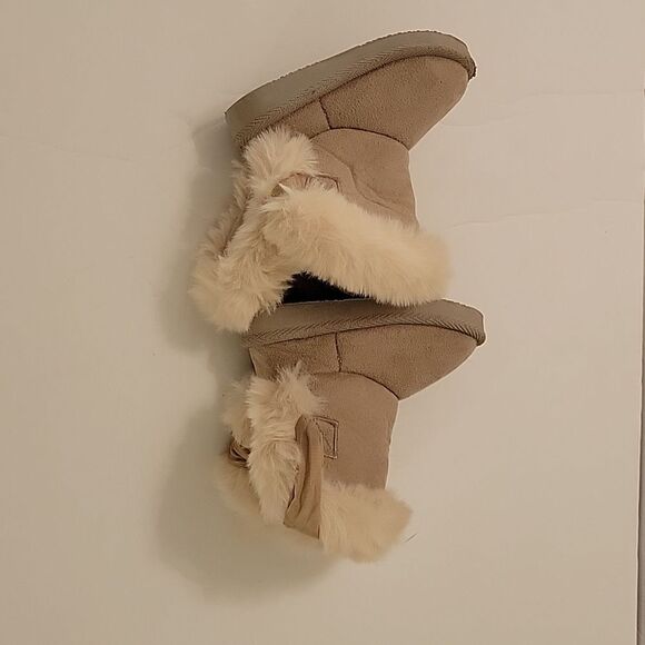 TODDELER GIRL WINTER FAUX FUR LINING SNOW BOOT - Picture 12 of 14